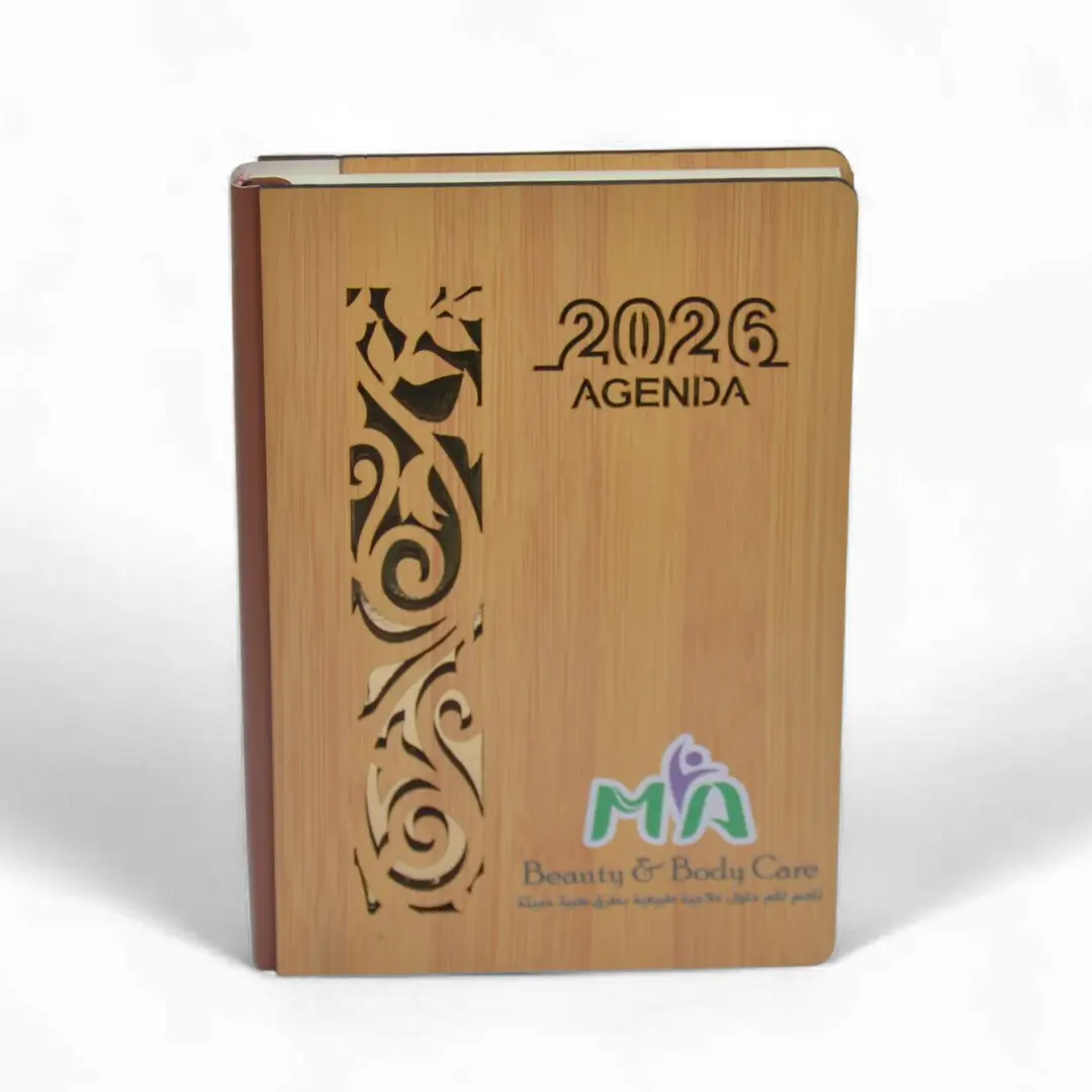 Agenda 2026 Personnalisé avec Impression UV - الصورة 2