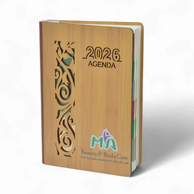 Agenda 2026 Personnalisé avec Impression UV