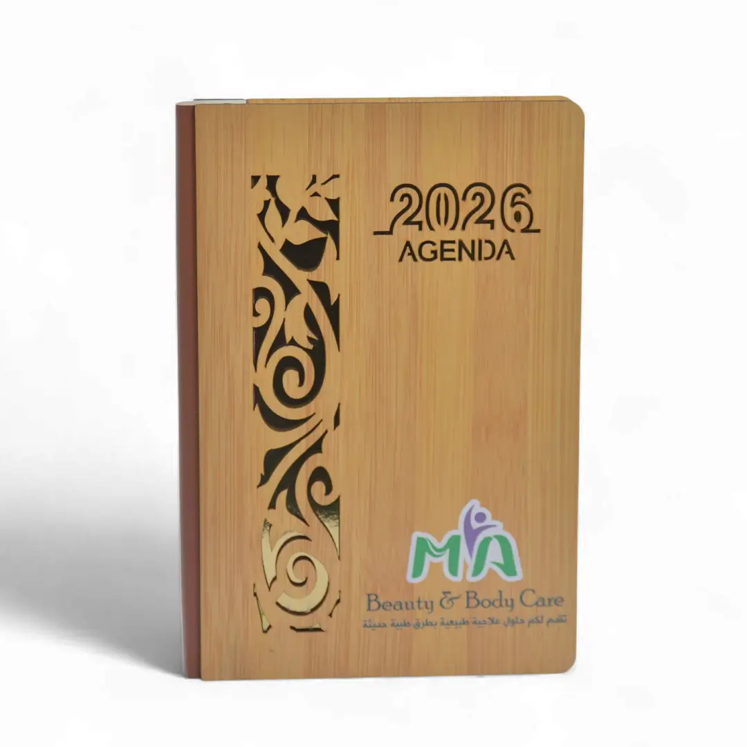 Agenda 2026 Personnalisé avec Impression UV - الصورة 3