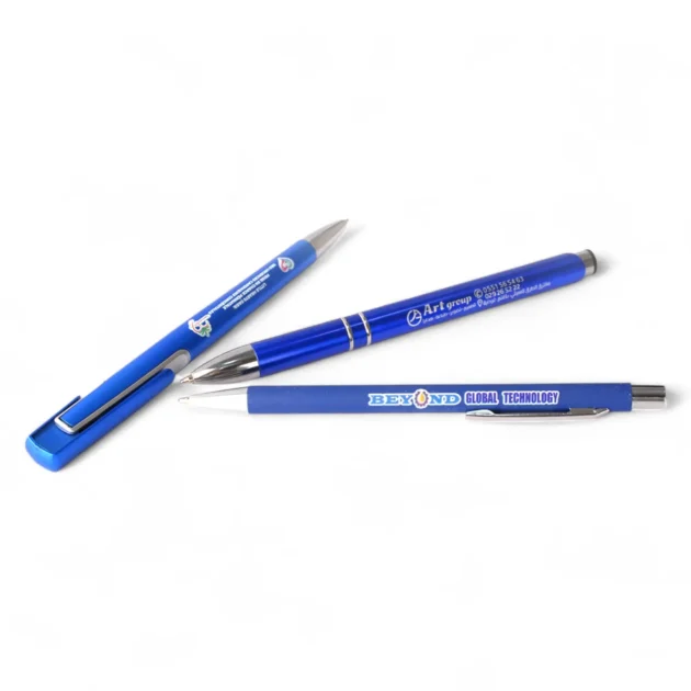 Stylo Personnalisé Impression UV Logo Cadeau Publicitaire Professionnel